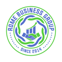 Logo for the Rome Business Group